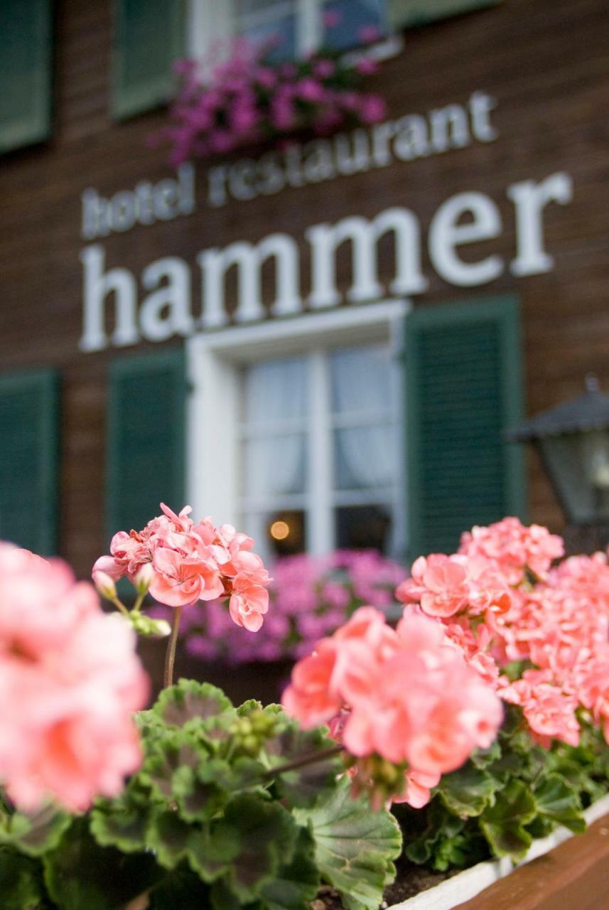 Hotel Restaurant Hammer Eigenthal Ngoại thất bức ảnh